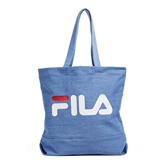 Fila 蓝色帆布手提袋 $30（约213元）