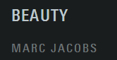 Marc Jacobs Beauty优惠码:亲友大促 全场美妆护肤 75折 + 满$75及以上免运费  