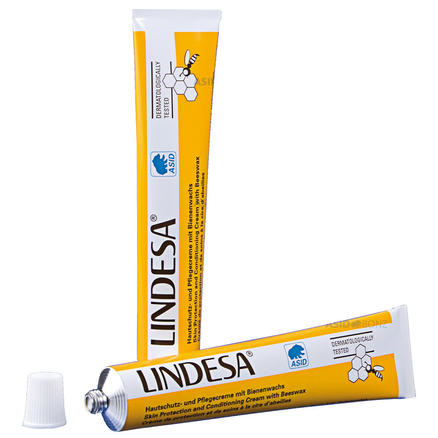 【限时特价】Lindesa 天然蜂蜡护手/护甲霜 50ml €1（约8元）