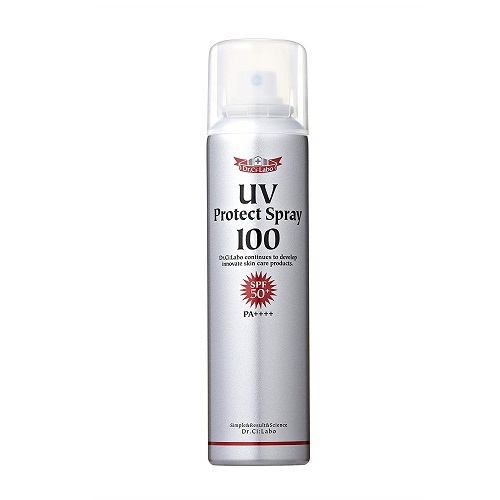 降价！【日亚自营】Dr. Ci:Labo 城野医生 面部身体防晒喷雾 SPF50+PA++++ 100g 1282日元（约81元）