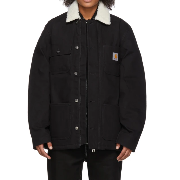 Carhartt Work In Progress 黑色厚外套 $117（约801元）