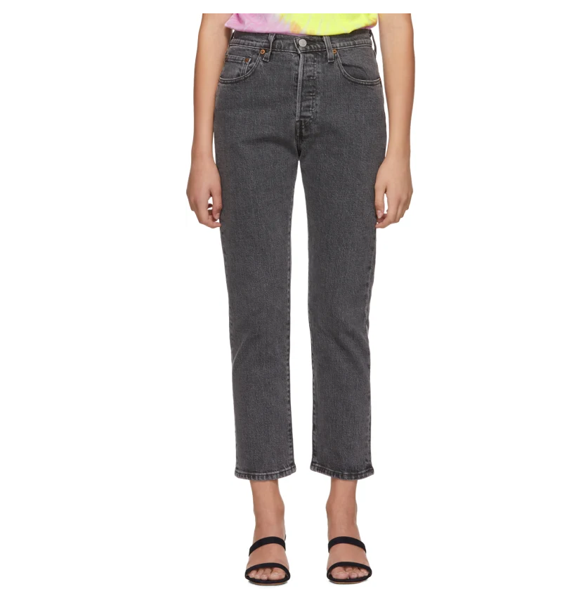 Levi's Black 501 经典牛仔裤 $51（约349元）