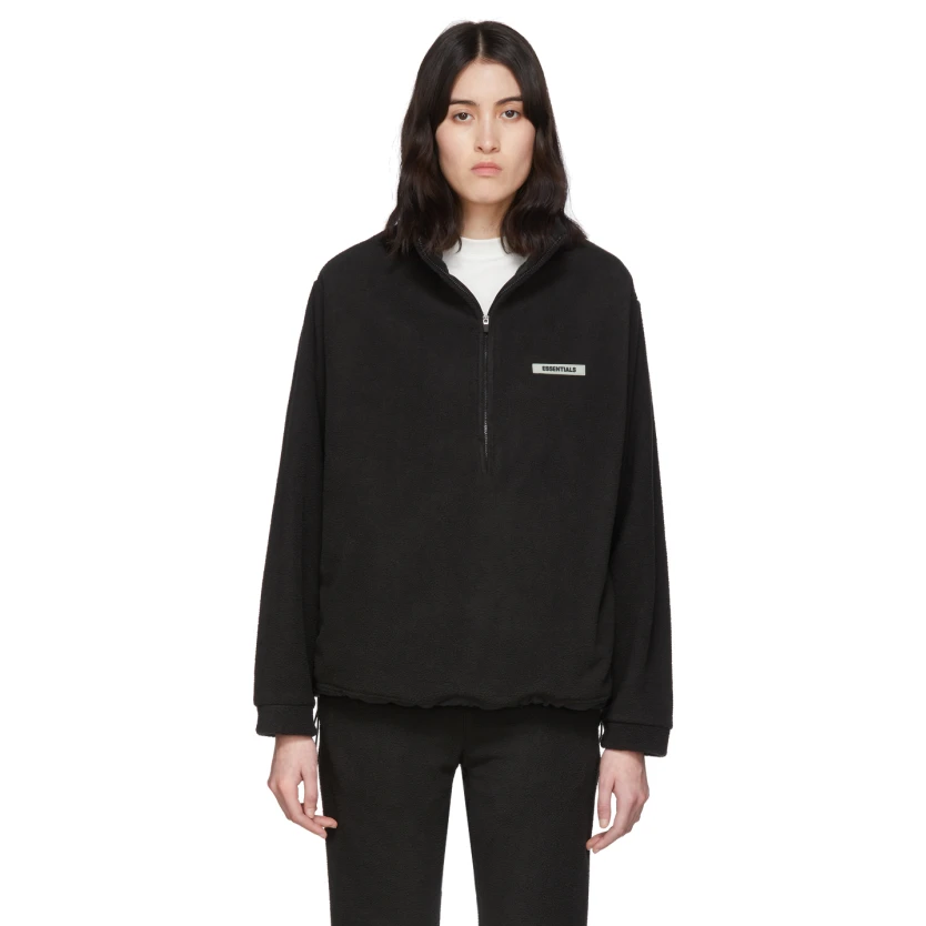 Essentials 黑色外套 $110（约761元）