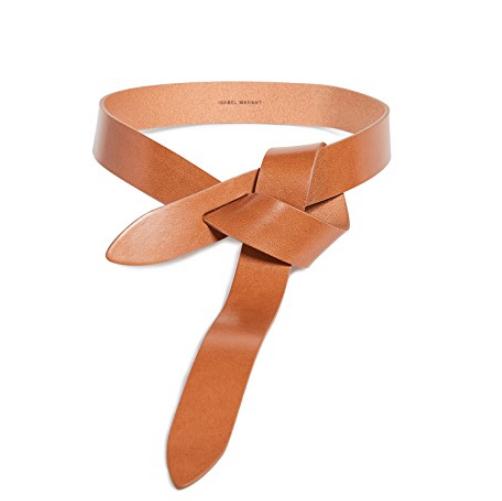 Isabel Marant Lecce Leather Belt 打结设计腰带 $160（约1113元）