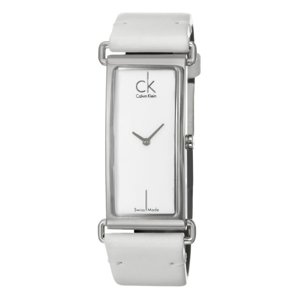Calvin Klein 卡尔文·克莱因 Citified 系列 银白色女士时装腕表 K0I23101 $29.74（约209元）