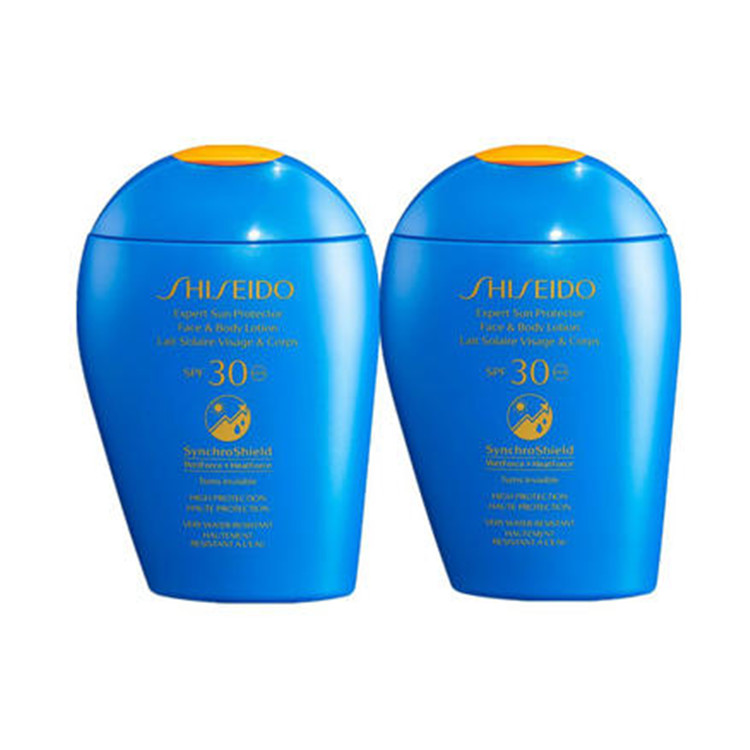 【包邮包税】Shiseido 资生堂 新艳阳夏臻效水动力防晒乳液 蓝胖子 SPF30 150ml*2瓶 €55（约431元）