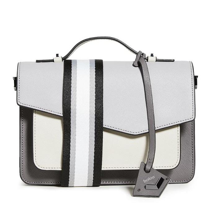 【最后两只】Botkier Cobble Hill 拼接斜挎包 $138.6（约979元）