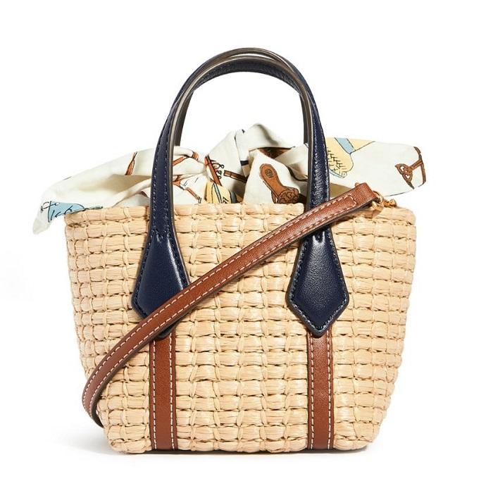 Tory Burch Perry Straw Nano 托特包 $228（约1611元）