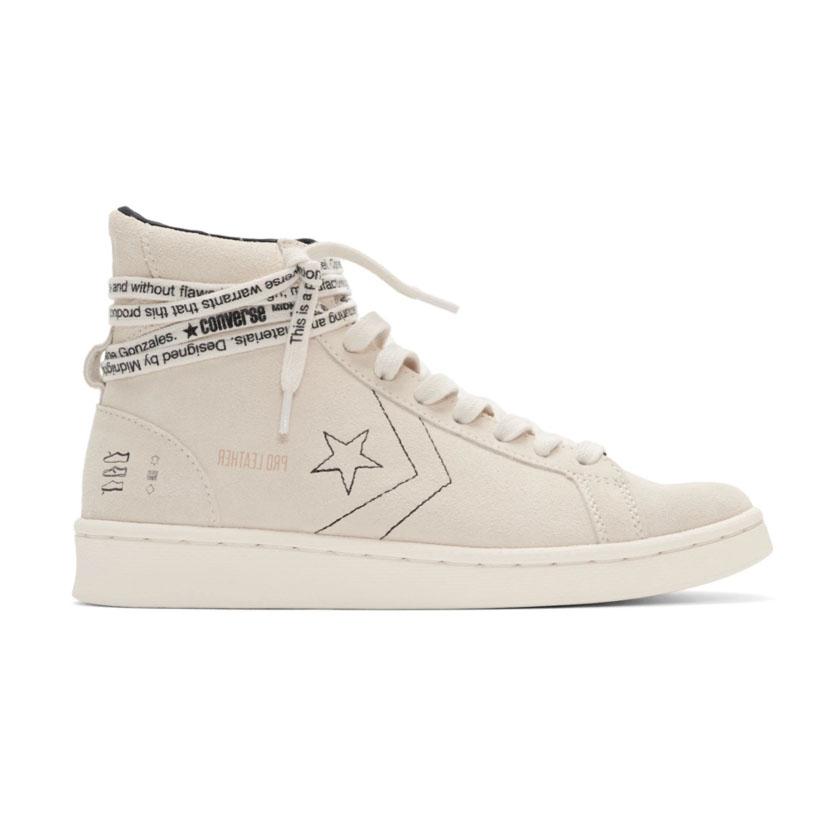 Converse X Midnight Studios Pro Leather 匡威联名高帮板鞋 港币576（约530元）