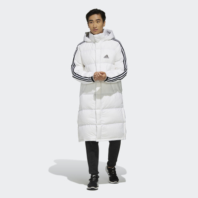 3ST LONG PARKA 户外运动羽绒服 白色长款 到手价1070元