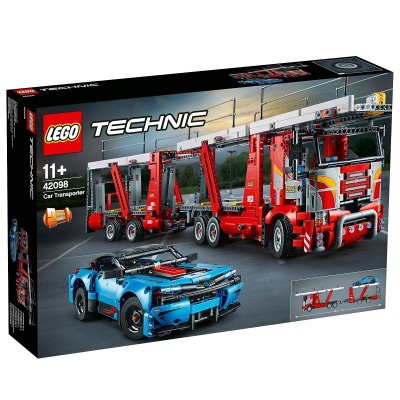 LEGO 乐高 Technic 机械组汽车运输车（42098） ￡104.99（约926元）