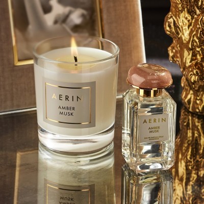 雅诗兰黛美网：Aerin 雅芮沙龙系列香水 玩转盘游戏赢正装！