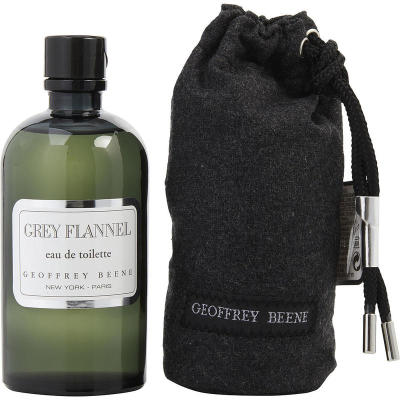 【3.4折】GEOFFREY BEENE 灰色法兰绒男士淡香水 240ml $18.89（约123元）