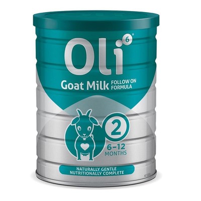 Oli6 婴幼儿配方羊奶粉 2段 6-12个月 800g 40.65澳币（约195元）