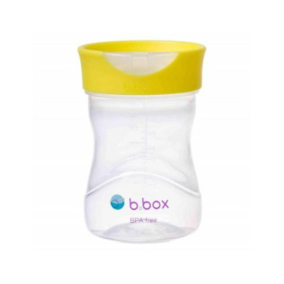 B.Box 婴幼儿防漏训练水杯 带刻度（柠檬黄）1个 8.95澳币（约43元）