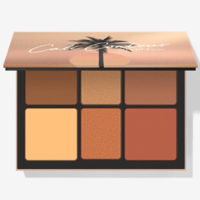 【5折】Smashbox THE CALI 面部高光修容盘 $20（约129元）