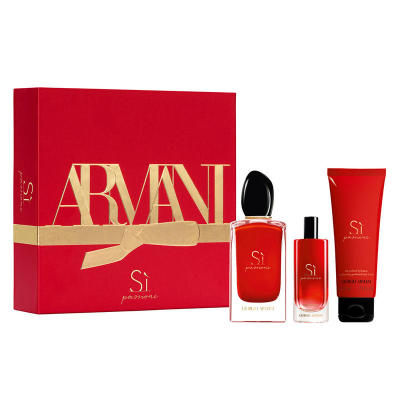 【包邮包税＋8.2折】ARMANI 阿玛尼 红色SÌ 迷情挚爱女士香水套装 €91（约723元）