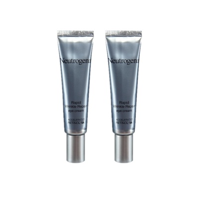 【2件包邮装】Neutrogena 露得清 维A醇抗皱修护眼部精华霜 14ml 70.9纽币（约330元）