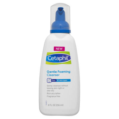 【7.7折】Cetaphil 丝塔芙 白泡芙敏感肌泡沫保湿洗面奶 236ml 14.5澳币（约73元）