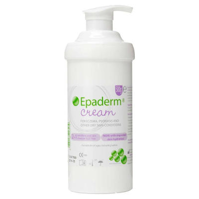 【7.5折】Epaderm 水润滋养润肤霜 500g 14.95澳币（约75元）