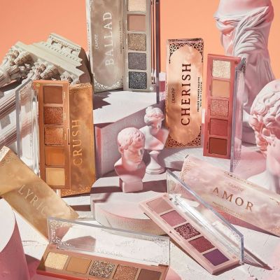 【上新】ColourPop 全新五色眼影盘系列 Love Struck 9折热卖，每盘￥58