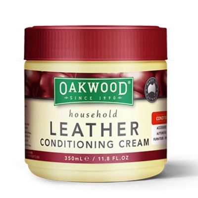 【3.3折】Oakwood 天然皮革清洁膏 保养油 350ml 8.95澳币（约45元）