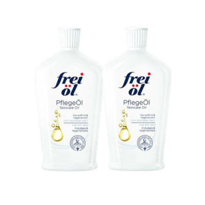 【2瓶装】Frei 芙爱 柔滑再生护理油  200mlx2 €28（约219元）