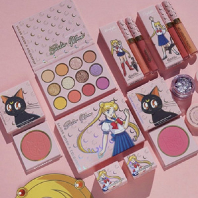 补货！ColourPop X Sailor Moon 水冰月合作款彩妆 满额免邮