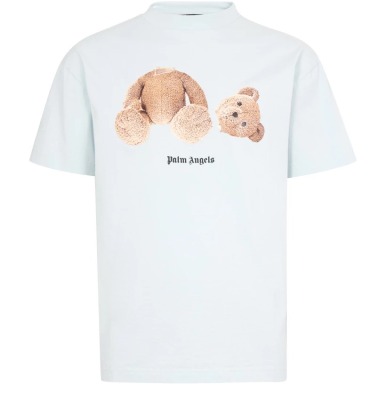 【两件8折】PALM ANGELS 潮牌断头小熊T恤 L码<br />       €164.8（约1276元）