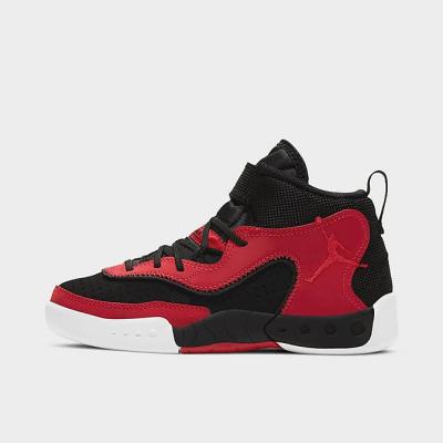 【7.7折】JORDAN PRO RX 童鞋 黑红 篮球鞋<br />       $50（约324元）