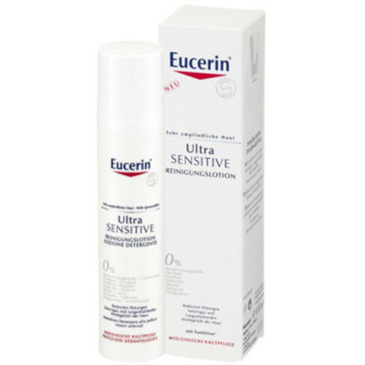 Eucerin 优色林极敏感肌肤舒缓抗红血丝洁面乳 100ml<br />       €12.69（约99元）