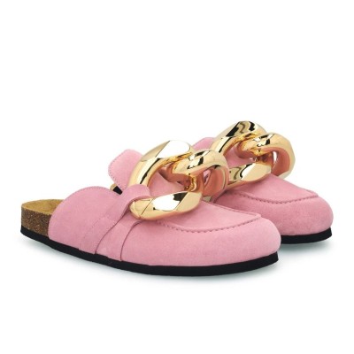 【7折+高返18%】JW anderson 粉色链条鞋 35码有货<br />       €317（约2470元）