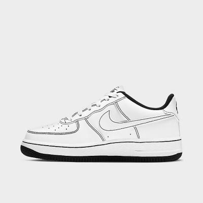NIKE AIR FORCE 1 大童 黑白缝线 少量现货<br />       $80（约504元）