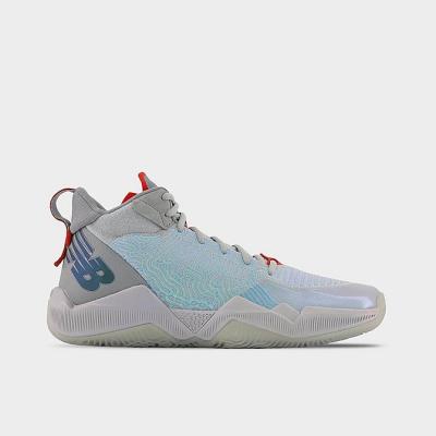 NEW BALANCE TWO WXY CHROMATIC 男士 灰蓝 实战篮球鞋<br />       $140（约884元）
