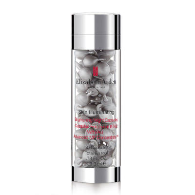【6折+用码【FU618】满£100-£8+含税】Elizabeth Arden 伊丽莎白雅顿 晶璨晳颜多效夜间精华胶囊 50粒  白手套<br />       ￡36（约326元）