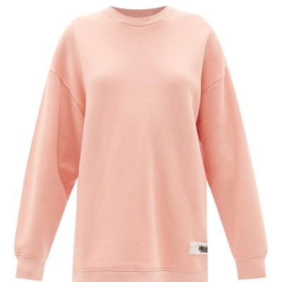 BUG价！【变相4.5折】Acne Studios 冰淇淋粉卫衣<br />       €100.8（约776元）