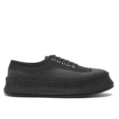 【6折+定价优势】JIL Sander  爆款厚底饼干鞋 黄金码全<br />       €249（约1913元）