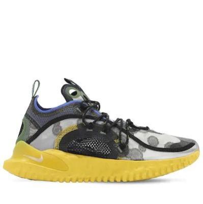 NIKE “FLOW 2020 ISPA” 黑黄运动鞋 黄金码全 5.6折<br />       €95（约724元）