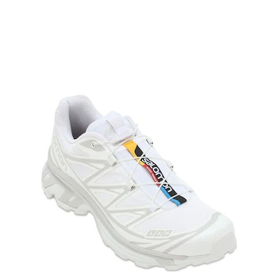 Salomon萨洛蒙 白色XT-6运动鞋<br />       8.5折 ￥1275
