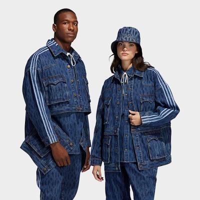 ADIDAS X IVY PARK MONOGRAM 牛仔运动夹克 少量现货<br />       $180（约1148元）