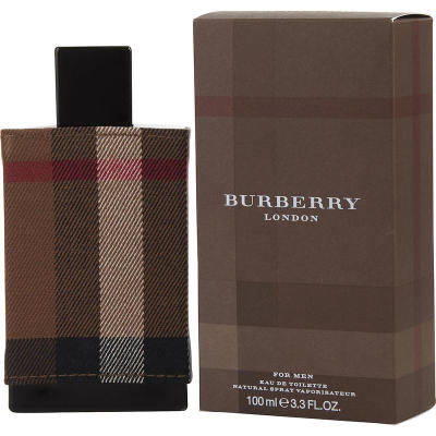 【含税直邮】BURBERRY 博柏利 伦敦男士淡香水 EDT 100ml<br />       4.7折 $34.99（约224元）