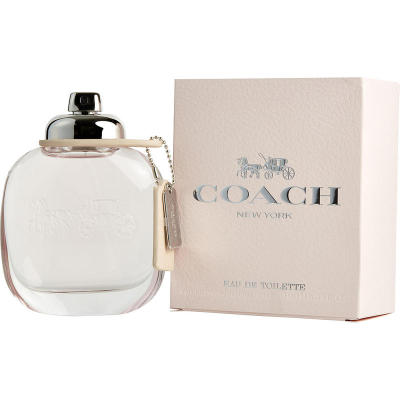 【含税直邮】COACH 蔻驰 New York 女士淡香水 EDT 90ml<br />       4.6折 $39.19（约250元）
