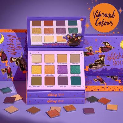 ColourPop 卡泡 万圣节女巫限定眼影盘witching hour<br />       9折 $19.8（约126元）