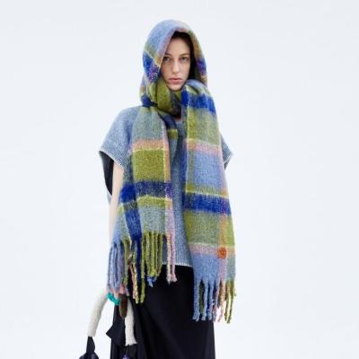 发发奇：Ader error 配饰专场 收格纹围巾、帽子<br />       限时7.8折 满￥4480立减￥320