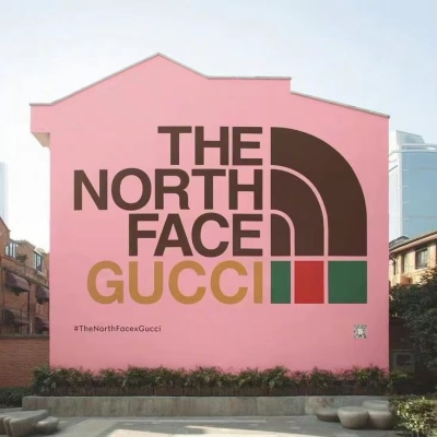 火柴网：Gucci x The North Face 联名款上架<br />       收联名羽绒服、毛衣