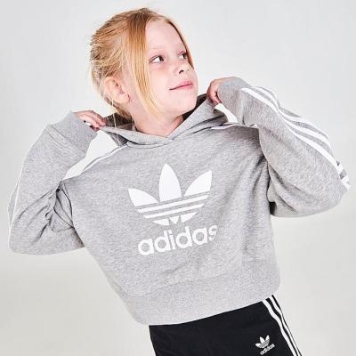 【13%】Adidas originals 女童连帽衫<br />       4.7折 $21（约132元）