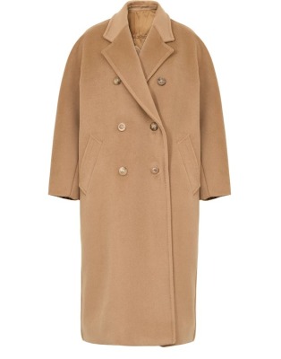 【反季大促！】MAX MARA Madame 101801 双面大衣 周年纪念版<br />       7.8折 €3770.52（约26515元）