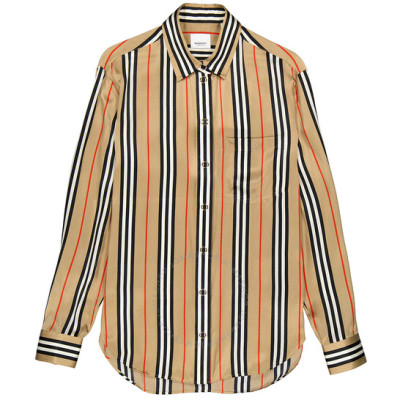 BURBERRY 经典条纹衬衫<br />       6.1折 $639.83（约4266元）