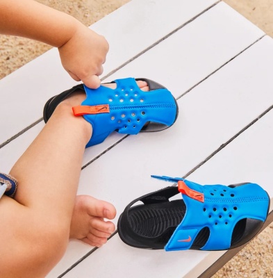 Nike 耐克 Sunray Protect 2 (PS) 幼童透气魔术贴凉鞋 4色<br />       6.7折 ￥249