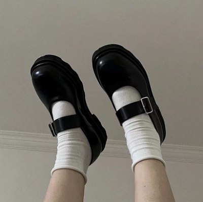 【37码及以上】Marni 黑色全皮玛丽珍鞋<br />       6.8折 $530（约3537元）